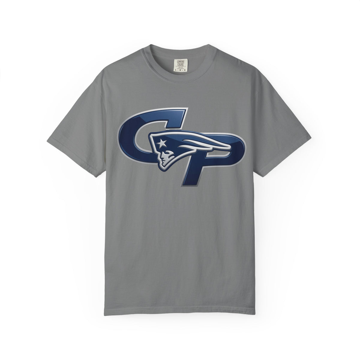 Champlin Park Rebels Unisex Garment-Dyed T-Shirt