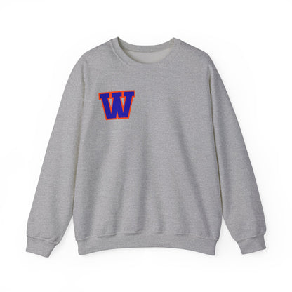 Minneapolis Washburn Millers "W" logo Crewneck Sweatshirt