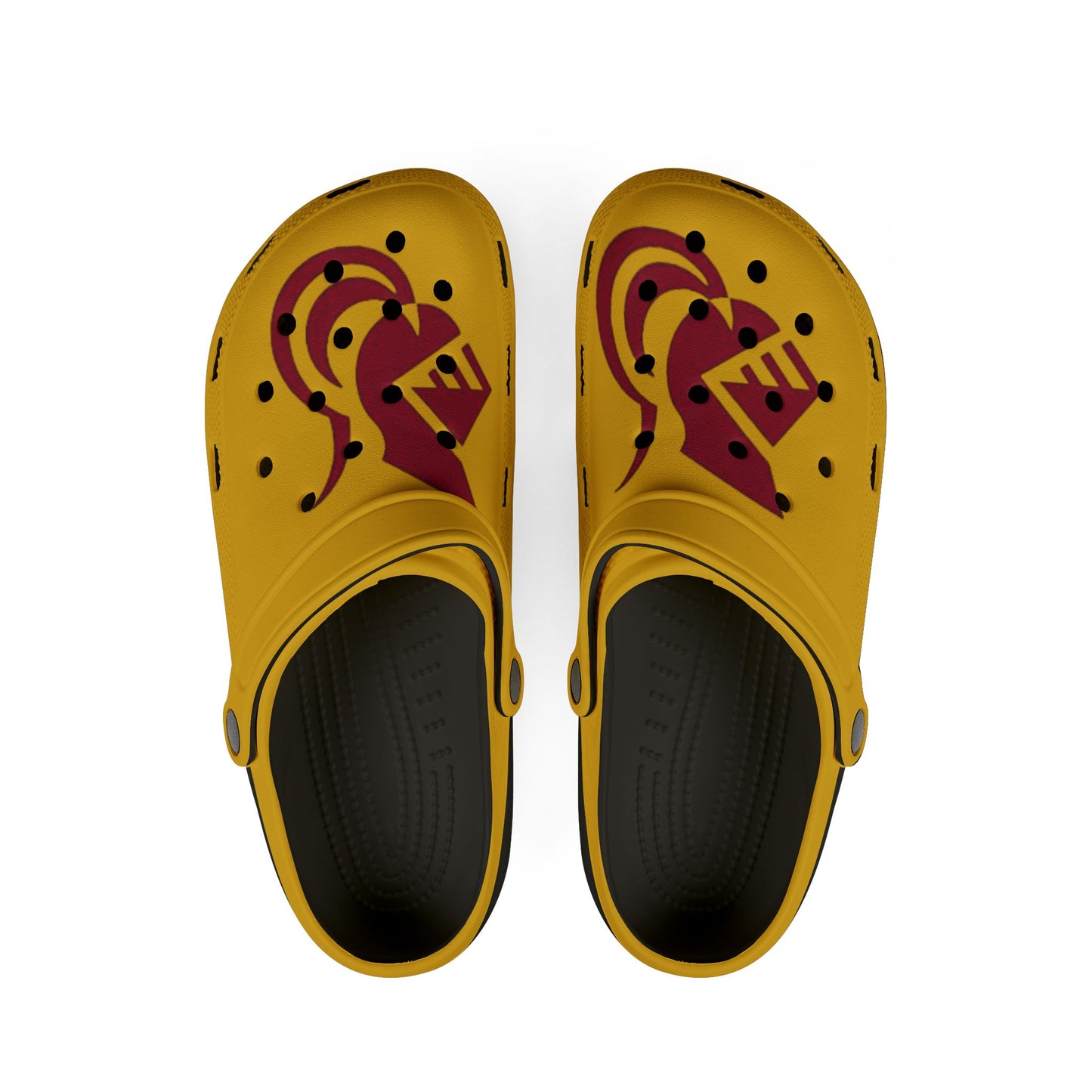 Irondale Knights EVA Foam Rubber Shoes with Bold Design - Perfect for Casual Wear and Outdoor Activities