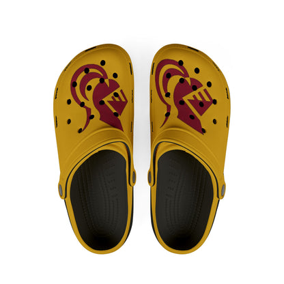 Irondale Knights EVA Foam Rubber Shoes with Bold Design - Perfect for Casual Wear and Outdoor Activities