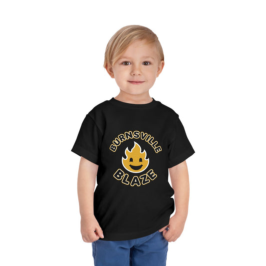 Burnsville Blaze Toddler Short Sleeve Tee