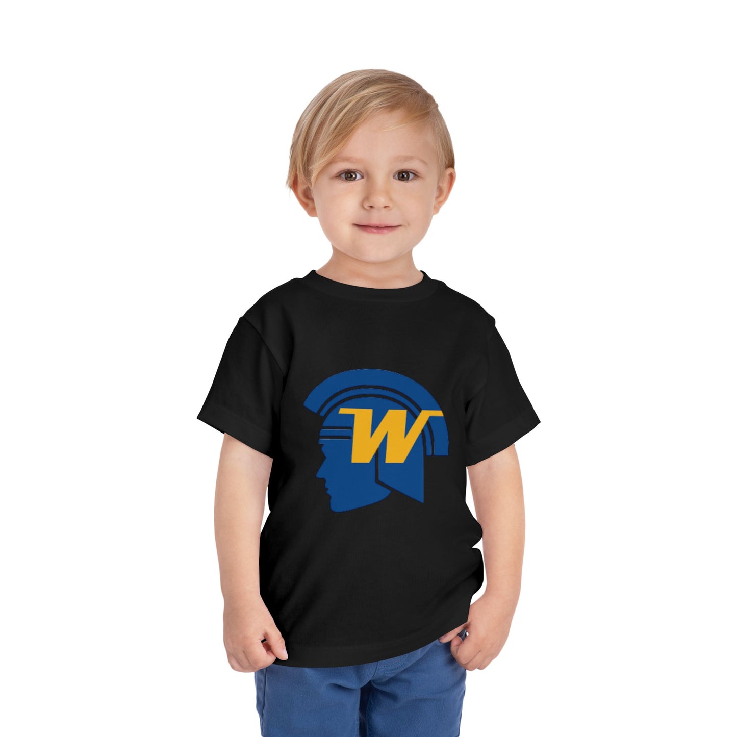 Kids' Wayzata Trojans Short Sleeve Tee - Perfect for Young Athletes