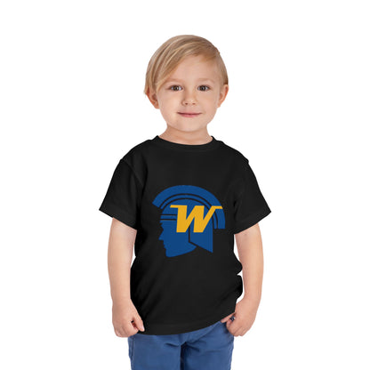 Kids' Wayzata Trojans Short Sleeve Tee - Perfect for Young Athletes