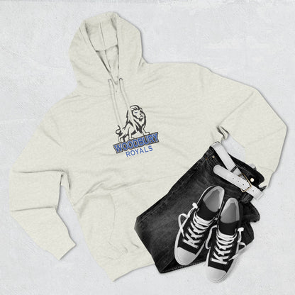 Woodbury Royals Three-Panel Fleece Hoodie
