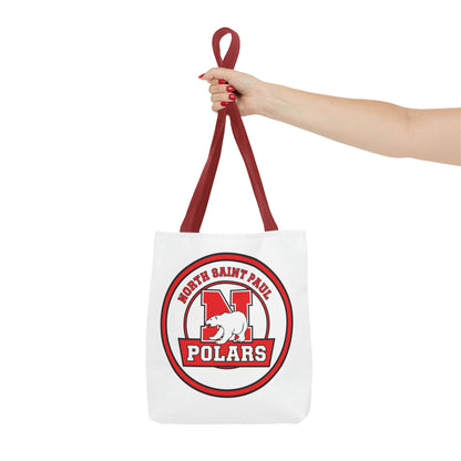 North Saint Paul Polars Tote Bag