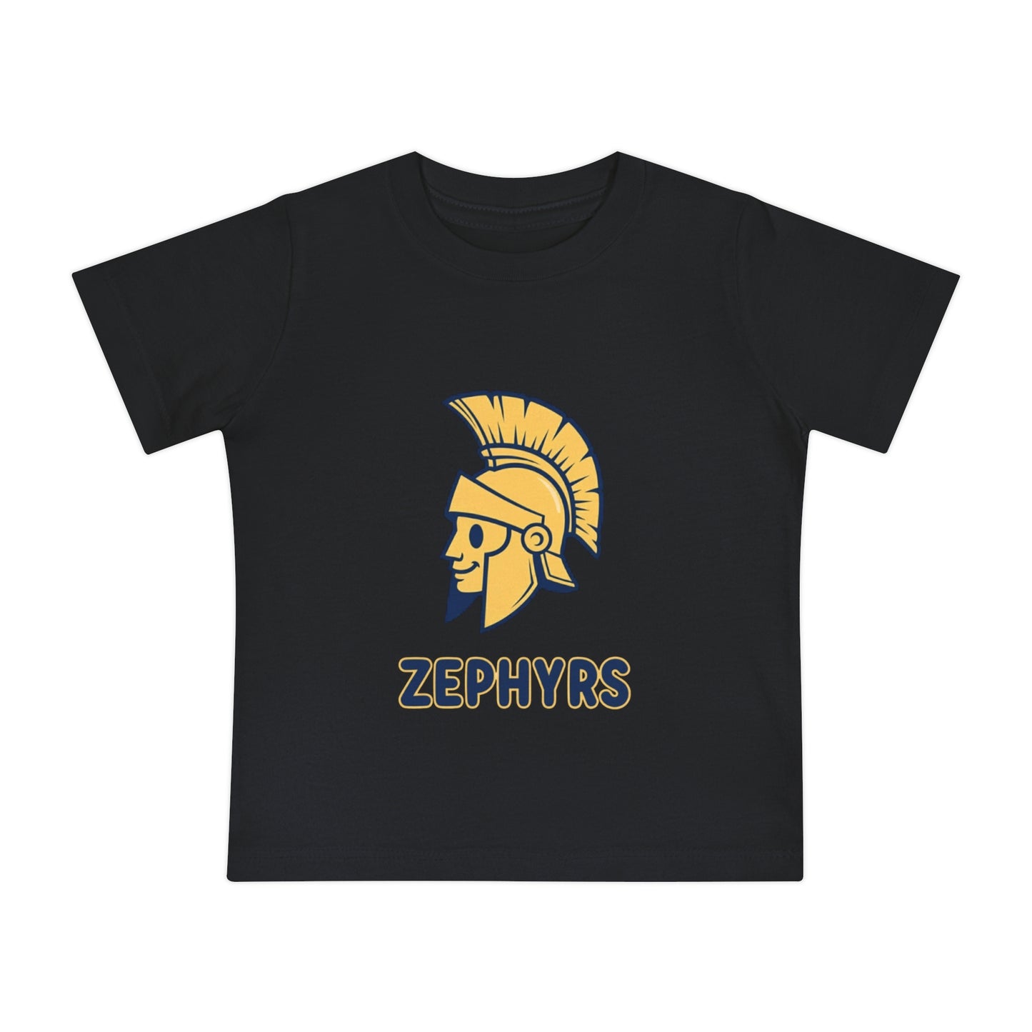 Mahtomedi Zephyrs Baby Short Sleeve T-Shirt