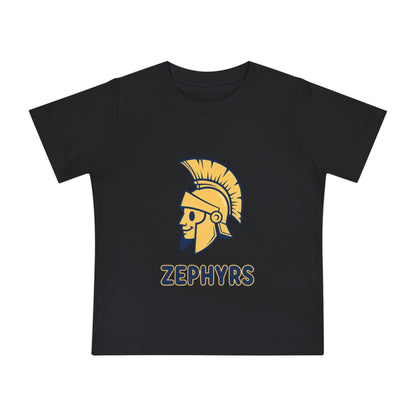 Mahtomedi Zephyrs Baby Short Sleeve T-Shirt