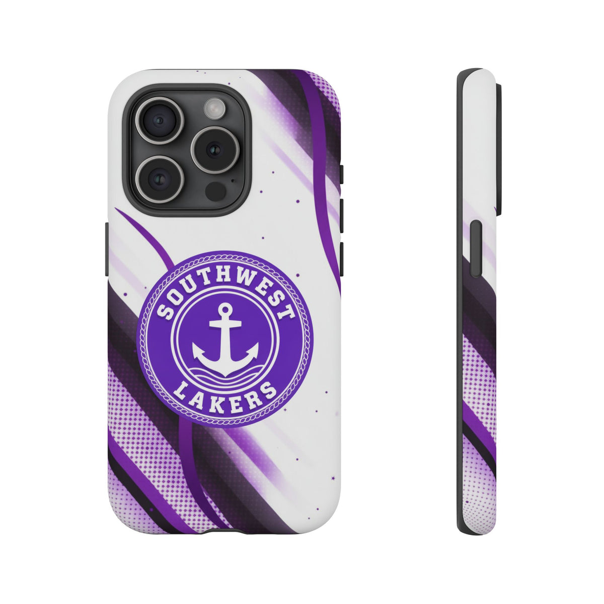Minneapolis Southwest Lakers Anchor Phone Case - Tough & Stylish Protection