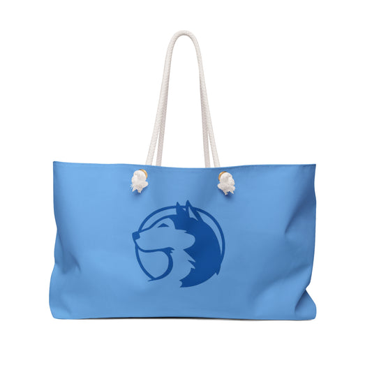 Saint Anthony Huskies Weekender Bag for Travel & Leisure
