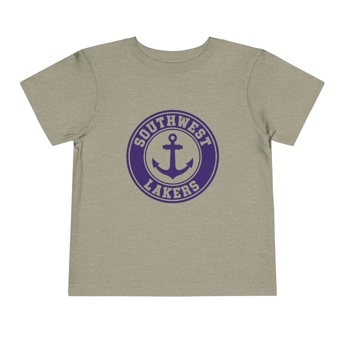Minneapolis Southwest Lakers Toddler Tee - Cute Nautical Design for Little Fans
