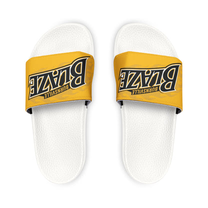 Burnsville Blaze Men's Removable-Strap Sandals - Stylish Comfort for Game Day