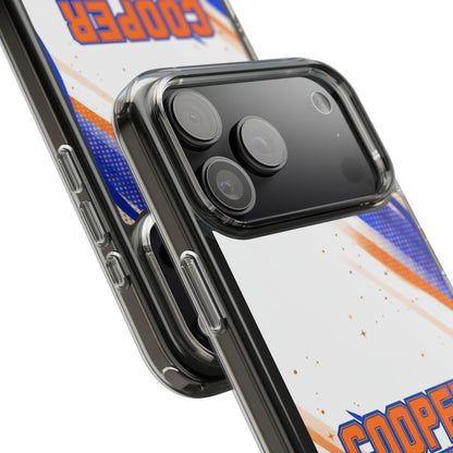 Robbinsdale Cooper Hawks Clear Phone Case - Stylish & Durable Protection
