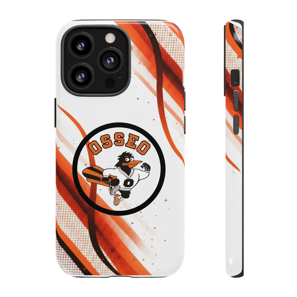 Osseo Orioles Tough Cases: Stylish Protective Mobile Phone Case