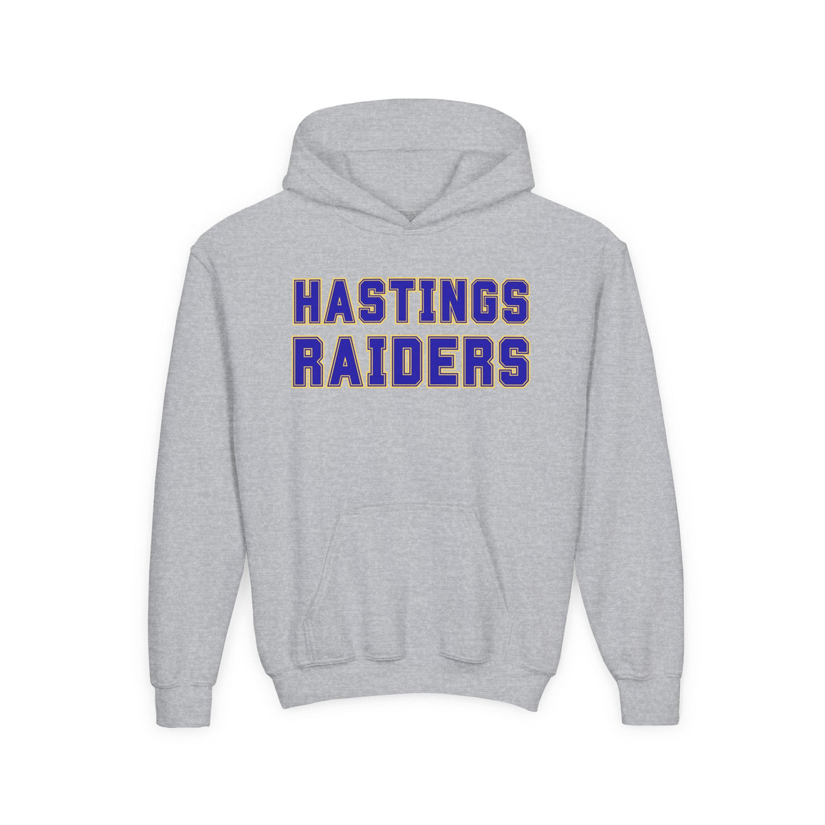 Hastings Raiders Youth Sporty Hoodie, Perfect for Casual Wear