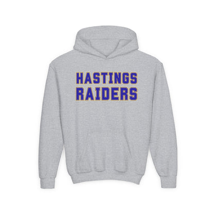 Hastings Raiders Youth Sporty Hoodie, Perfect for Casual Wear