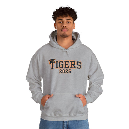 Farmington Tigers Class of 2026 Block Hoodie
