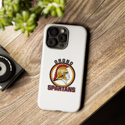 Orono Spartans Tough Cases: Stylish Protective Mobile Phone Case