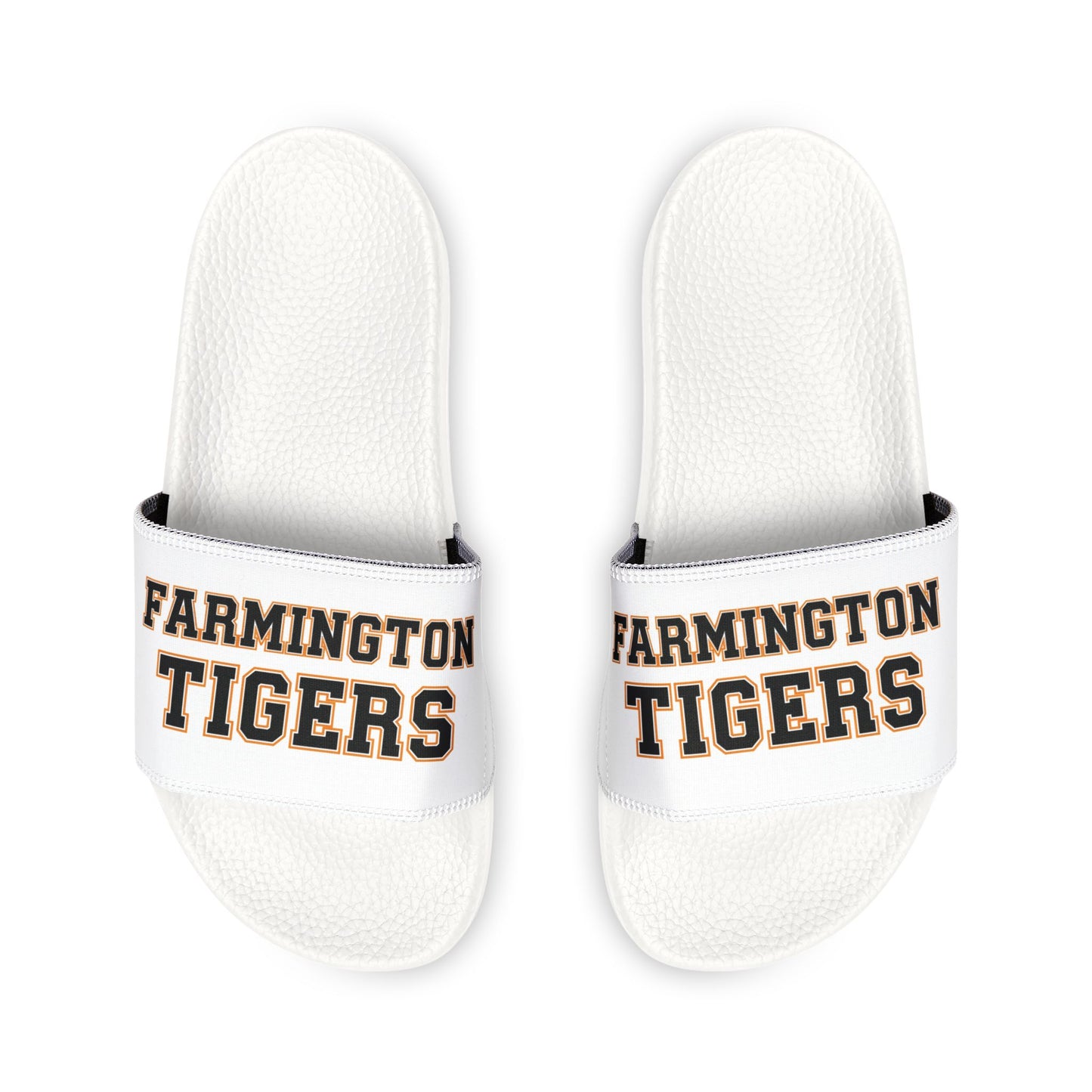 Farmington Tigers Men's Removable-Strap Sandals - Stylish Comfort for Game Day