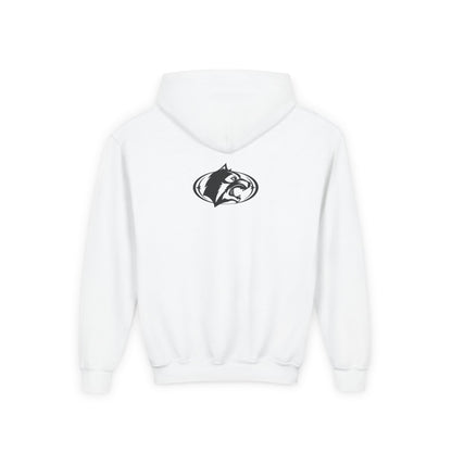 Roseville Raiders Youth Sporty Hoodie, Perfect for Casual Wear