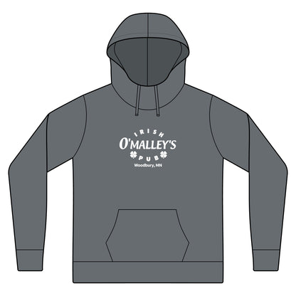 Irish O'Malley's Pub Lightweight Hoodie — Women's Fleece Pullover