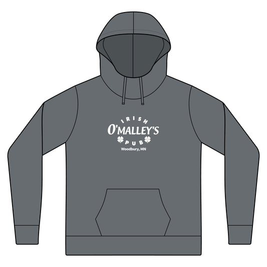 Irish O'Malley's Pub Lightweight Hoodie — Women's Fleece Pullover