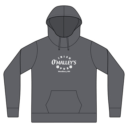 Irish O'Malley's Pub Lightweight Hoodie — Women's Fleece Pullover