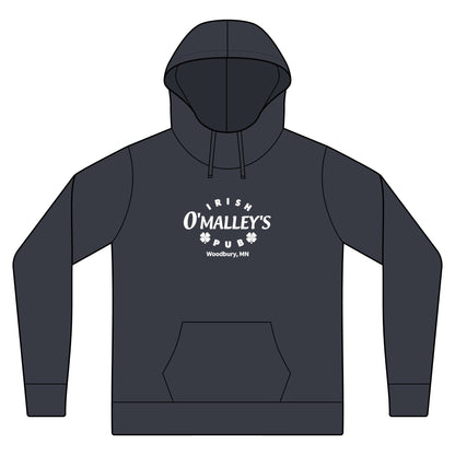 Irish O'Malley's Pub Lightweight Hoodie — Women's Fleece Pullover