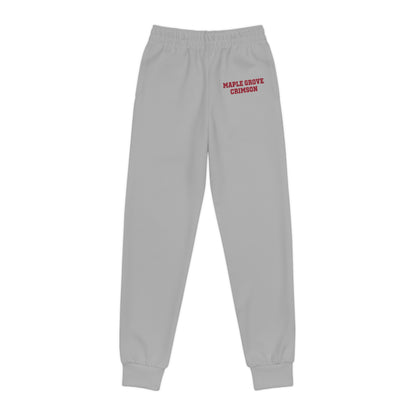 Maple Grove Crimson Youth School Spirit Sweatpants