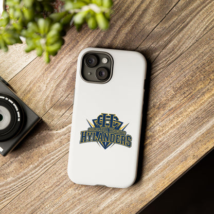 Columbia Heights Hylanders Tough Cases: Stylish Protective Mobile Phone Case