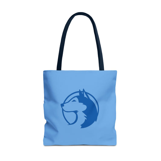 Saint Anthony Huskies Tote Bag - Stylish and Durable for Everyday Use