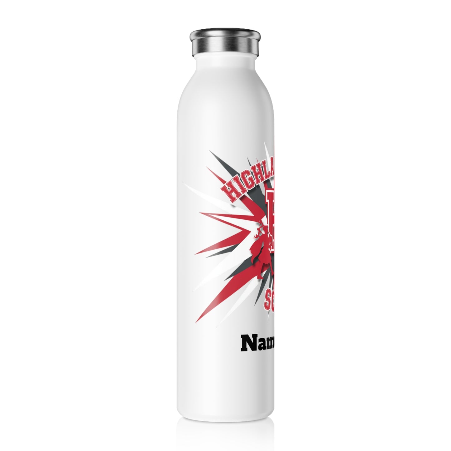 Highland Park Scots Slim Water Bottle —  Stainless Insulated Bottle