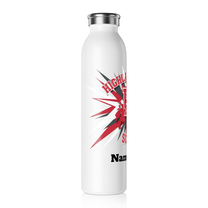 Highland Park Scots Slim Water Bottle —  Stainless Insulated Bottle