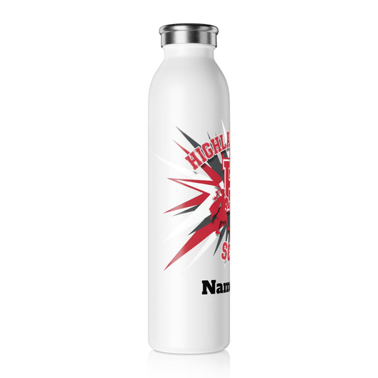 Highland Park Scots Slim Water Bottle —  Stainless Insulated Bottle
