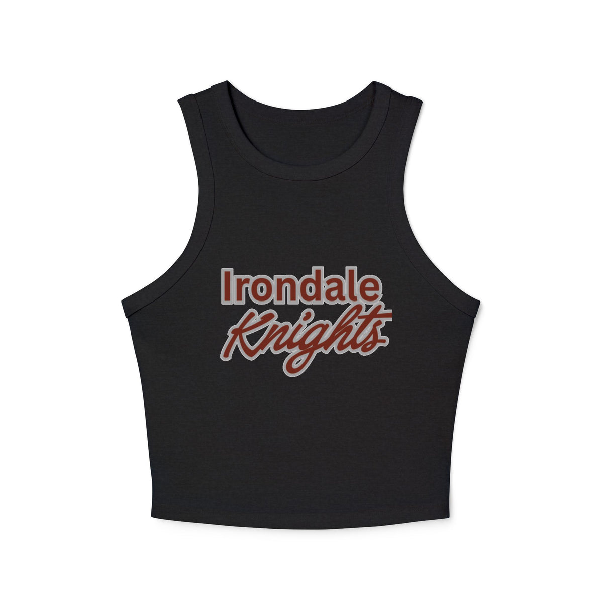 Irondale Knights Racer Tank Top