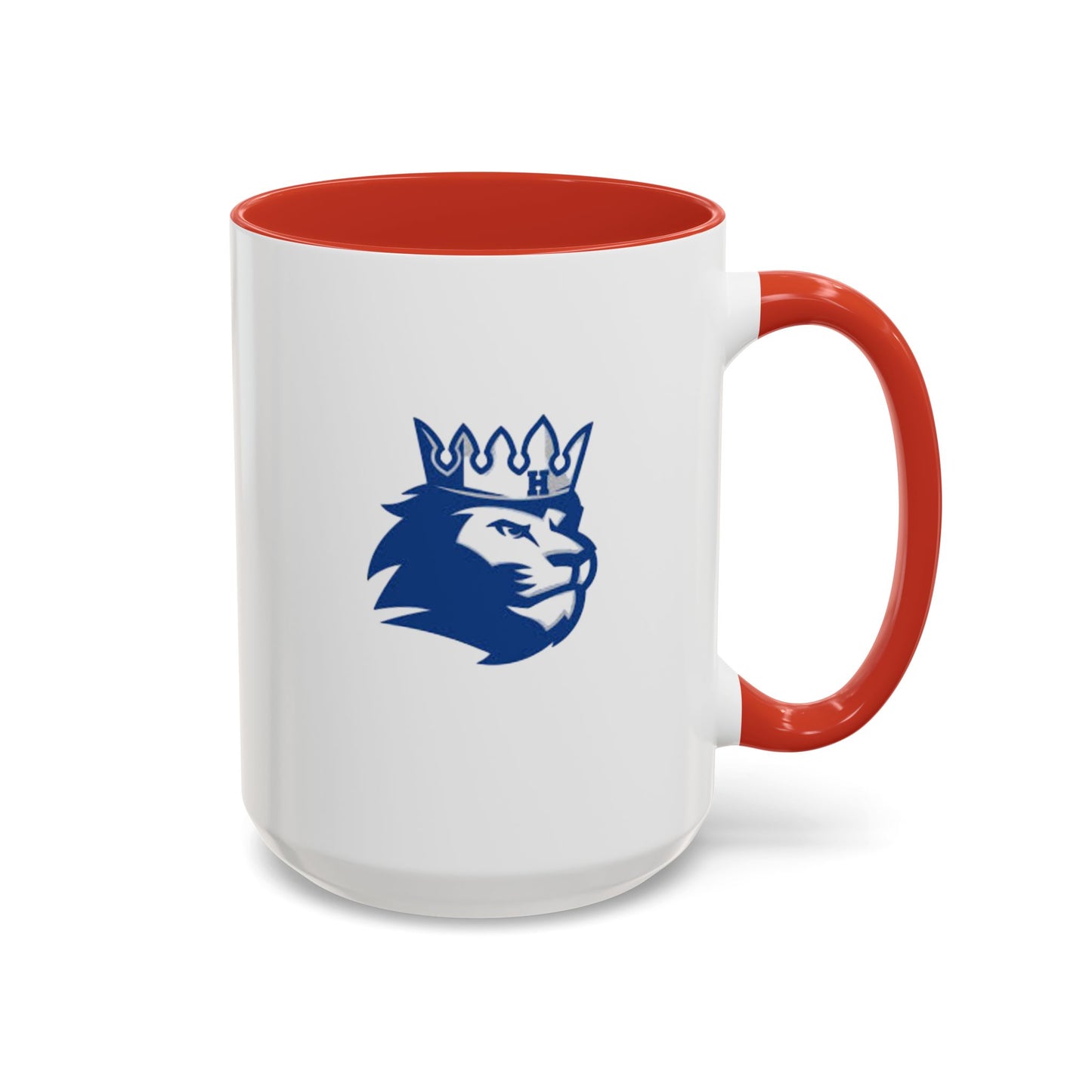 Hopkins Royals Color Accent Coffee Mug