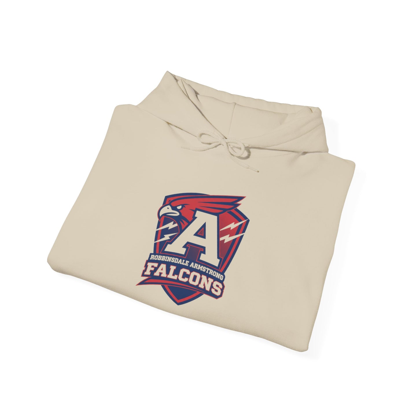 Robbinsdale Armstrong Falcons Vintage School Mascot Sweatshirt