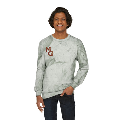 Maple Grove Crimson Color Blast Unisex Sweatshirt - Bold  Designs