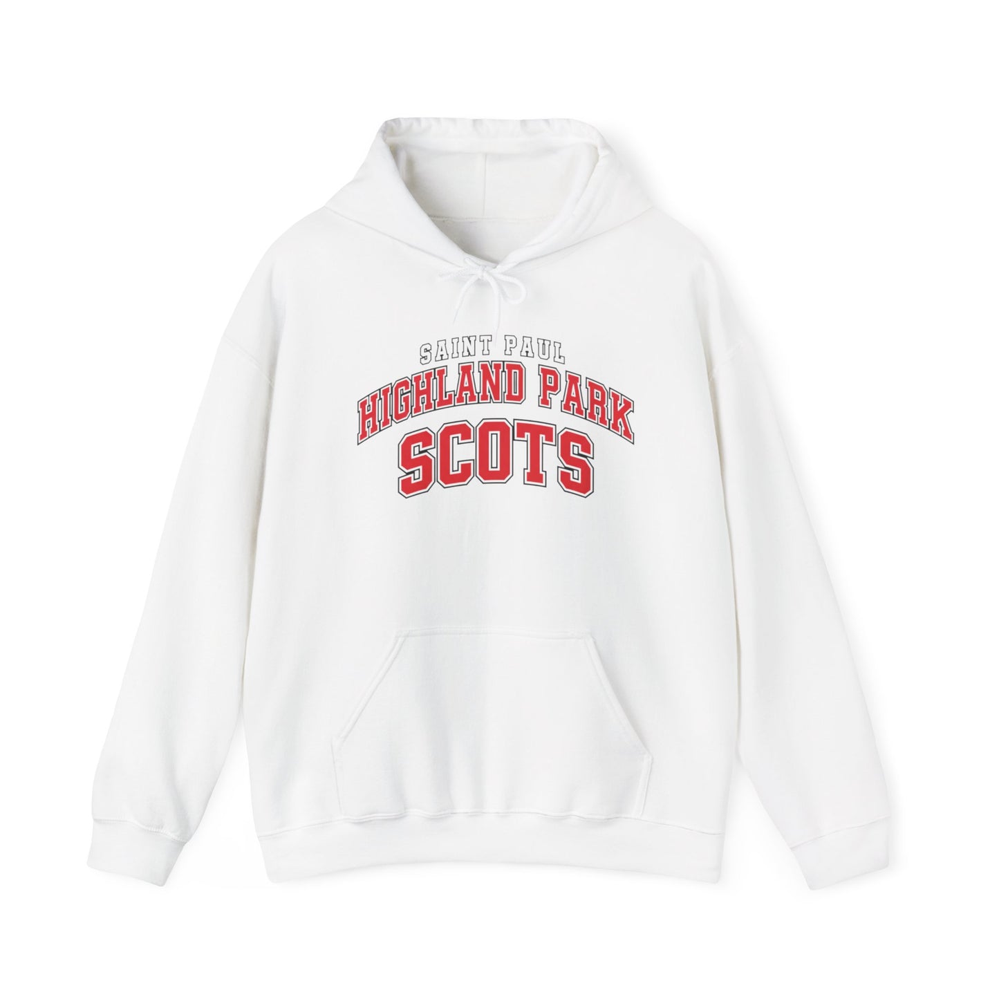 Saint Paul Highland Park Scots Block Hoodie