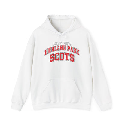 Saint Paul Highland Park Scots Block Hoodie