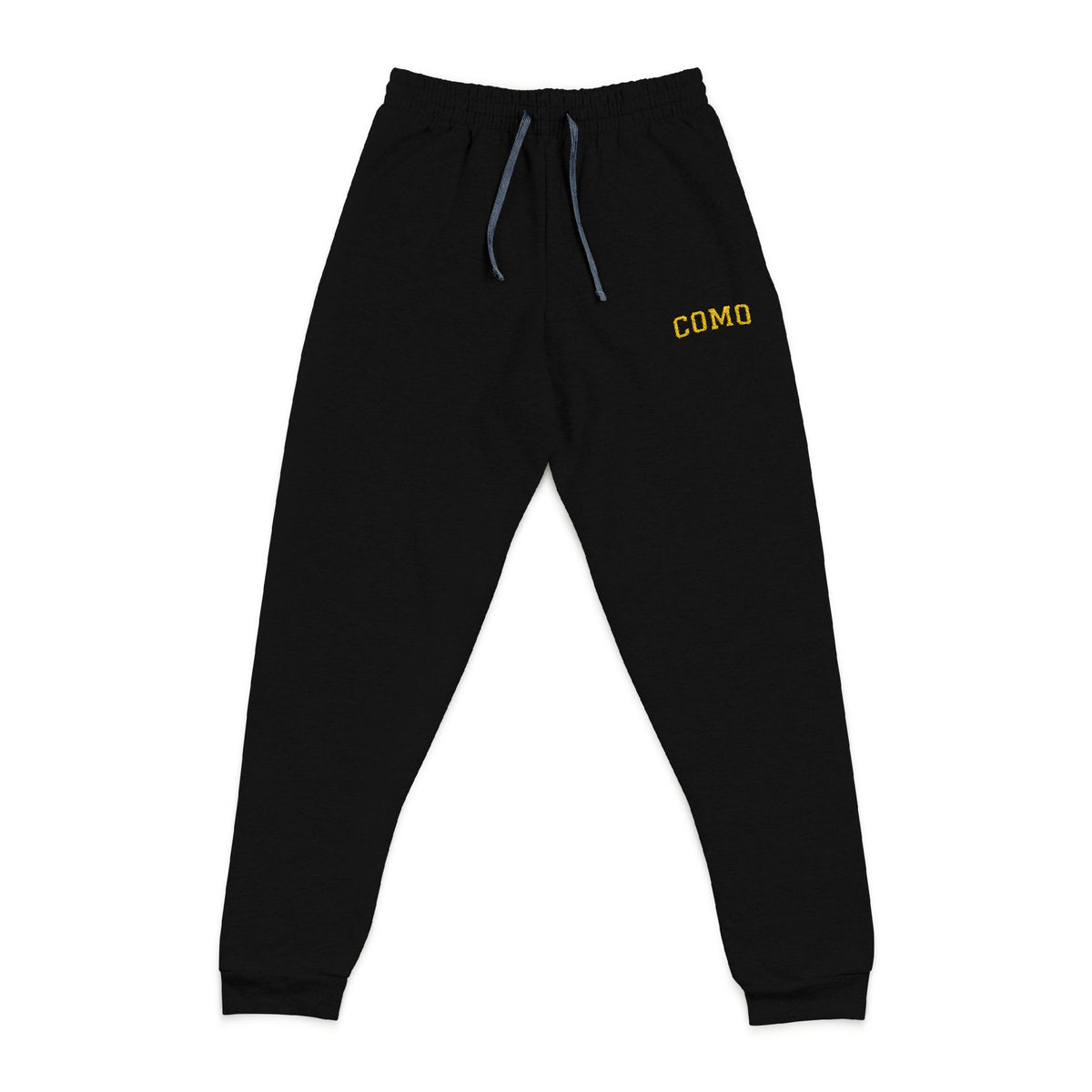 Como Park Cougars Casual Joggers — Cozy Sweatpants - Black