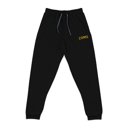 Como Park Cougars Casual Joggers — Cozy Sweatpants - Black