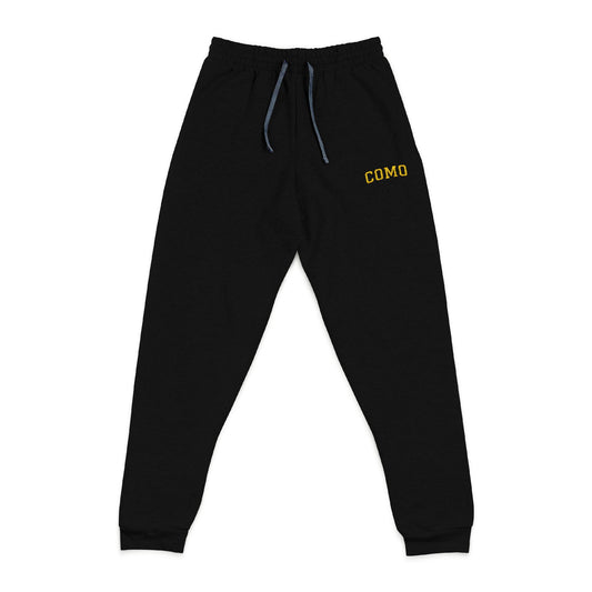 Como Park Cougars Casual Joggers — Cozy Sweatpants - Black