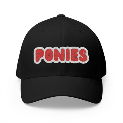 Stillwater Ponies Embroidered Cap - Structured Baseball Hat