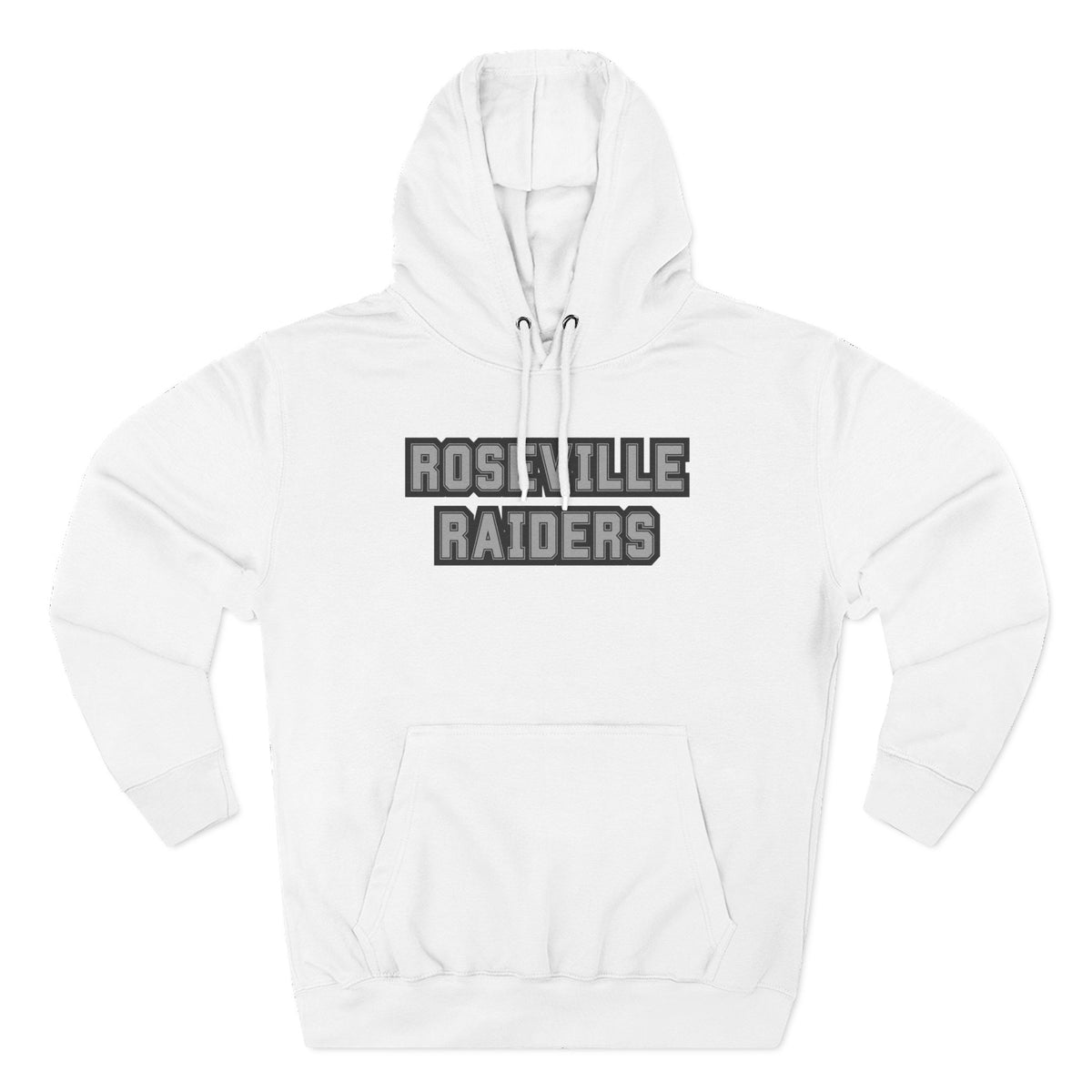 Roseville Raiders Three-Panel Fleece Hoodie