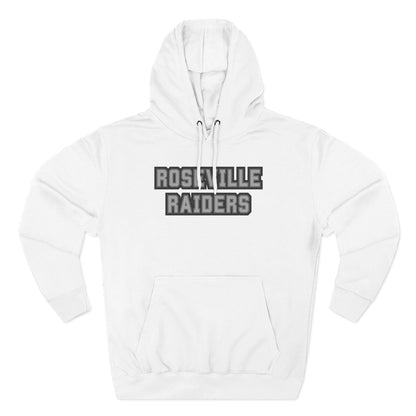 Roseville Raiders Three-Panel Fleece Hoodie