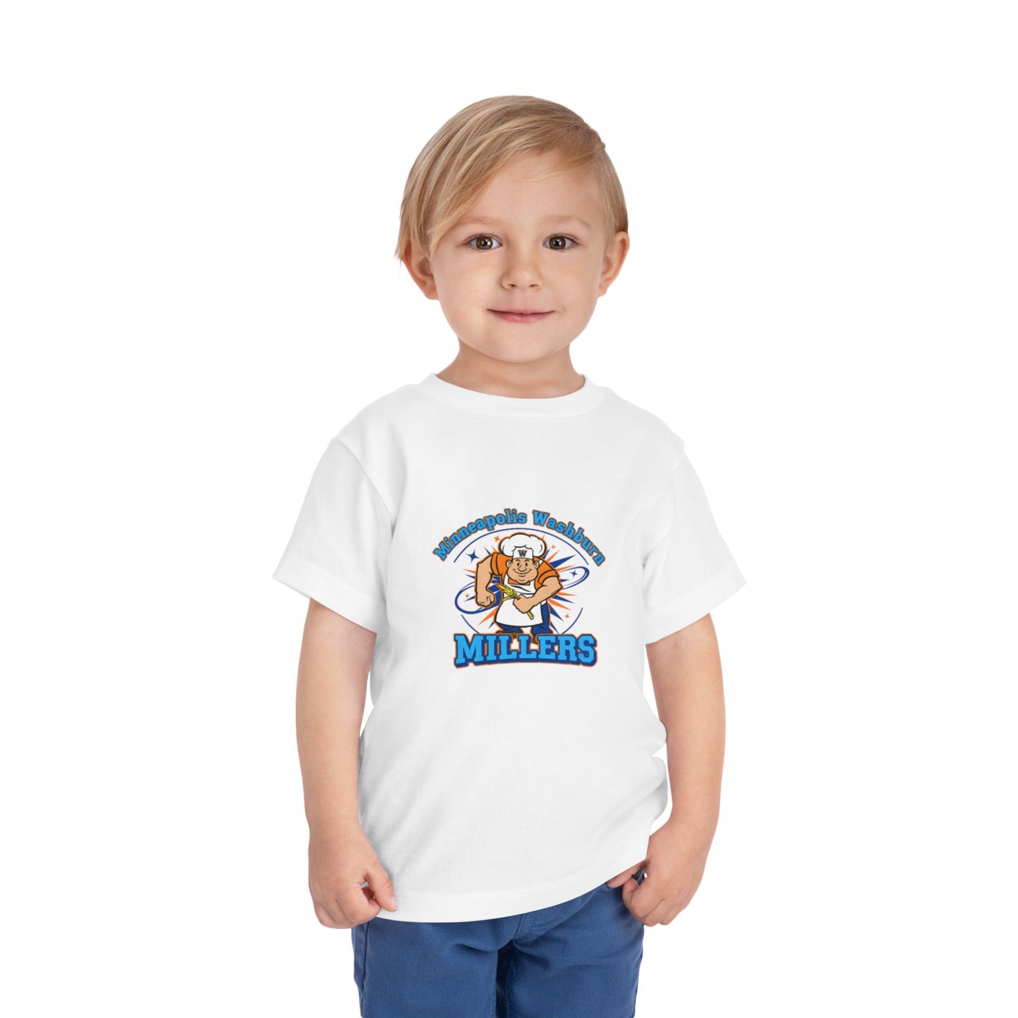 Minneapolis Washburn Millers Fun Toddler Short Sleeve Tee