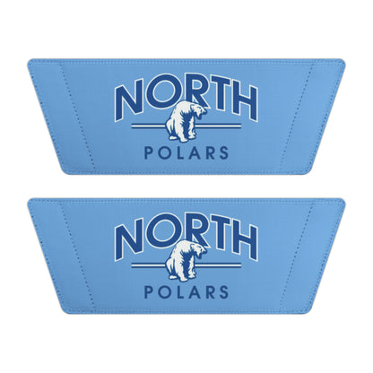 Minneapolis North Polars Men's Casual Removable-Strap Sandals | Comfortable Beach Footwear