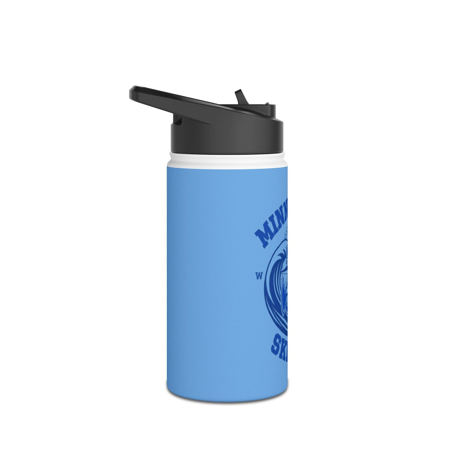 Minnetonka Skippers Water Bottle, Motivational Hydration Bottle, Sports Water Bottle