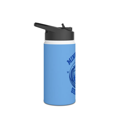Minnetonka Skippers Water Bottle, Motivational Hydration Bottle, Sports Water Bottle