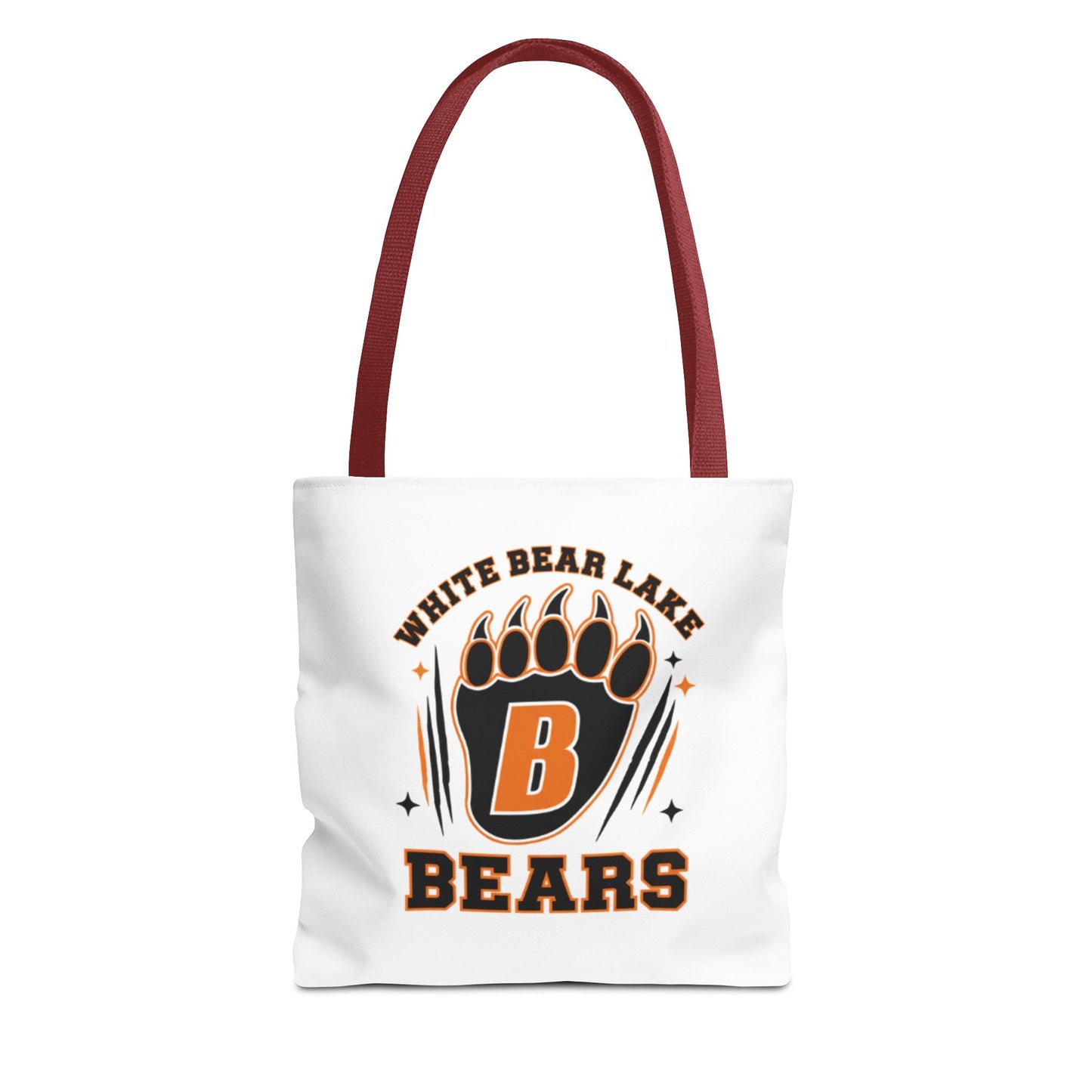 White Bear Bears Tote Bag